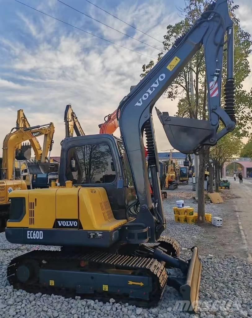 Volvo EC 60 D Rupsgraafmachines