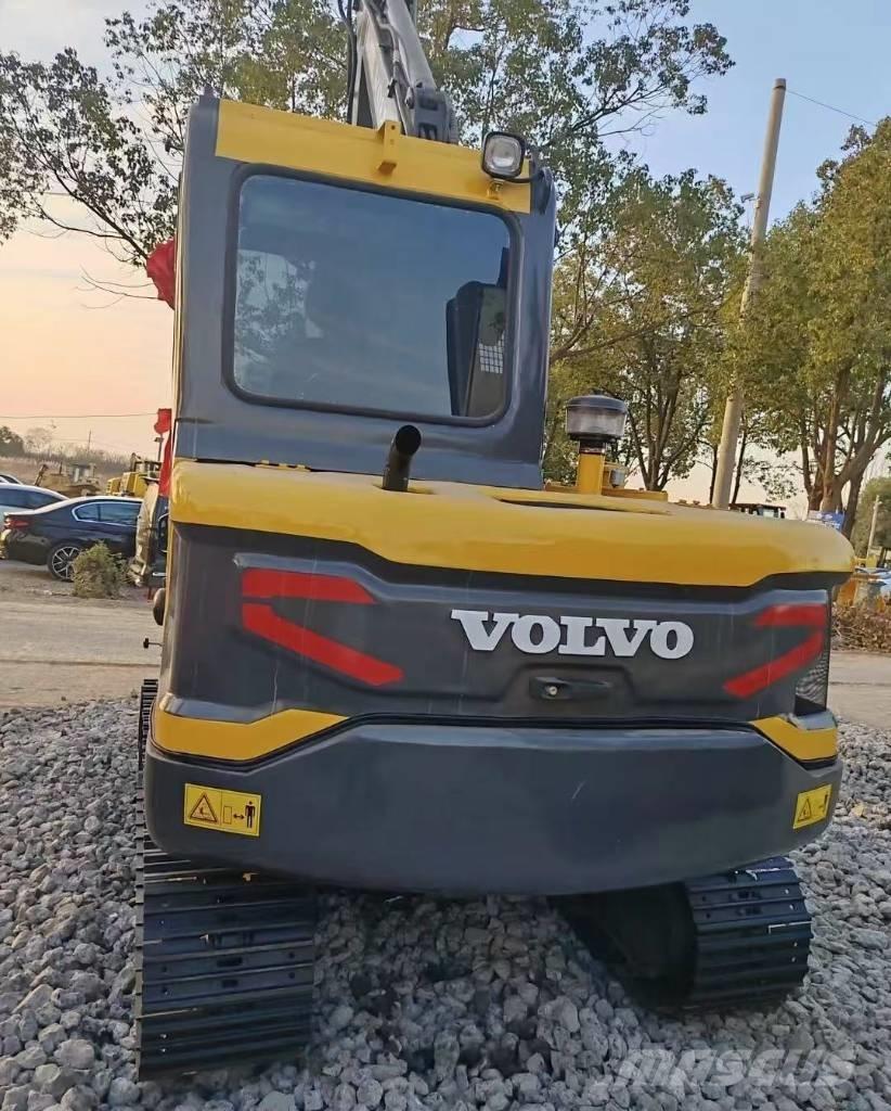 Volvo EC 60 D Rupsgraafmachines