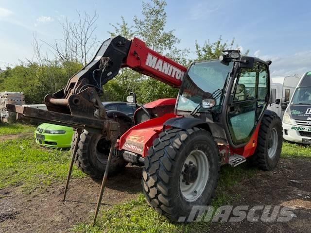 Manitou MLT735H Verreikers