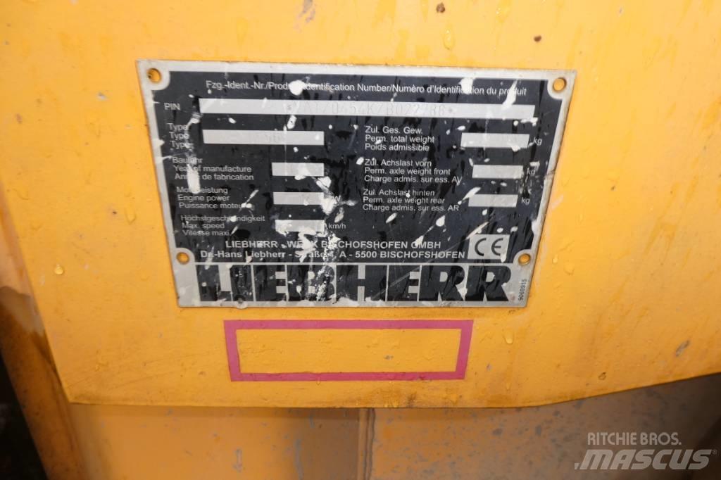 Liebherr L 556 Wielladers