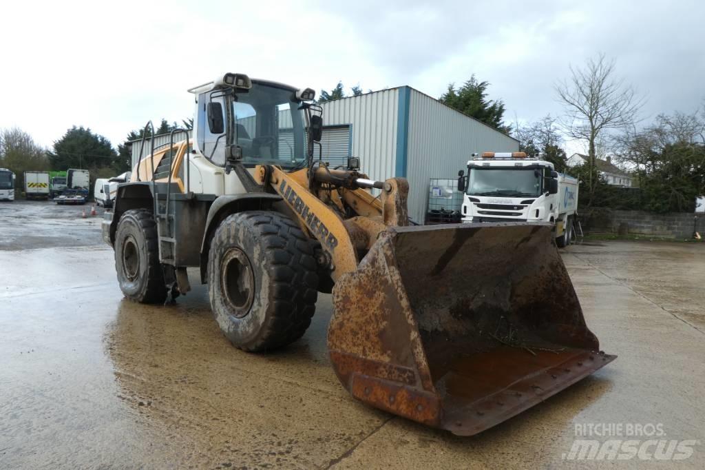Liebherr L 556 Wielladers