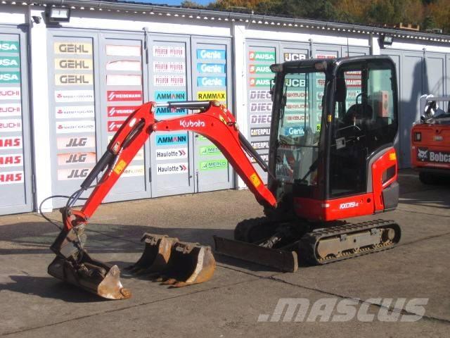 Kubota KX019-4 Minigraafmachines < 7t