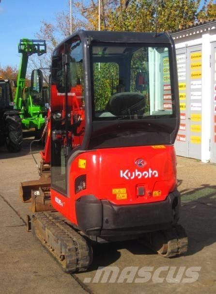 Kubota KX019-4 Minigraafmachines < 7t