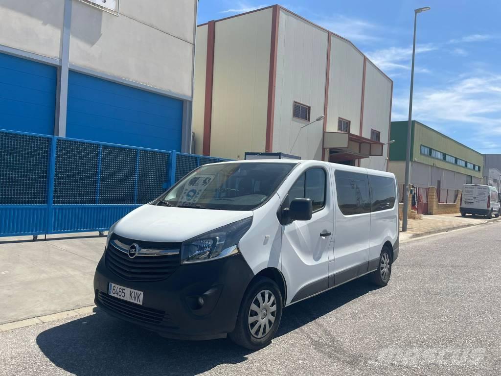 Opel VIVARO Gesloten bedrijfswagens