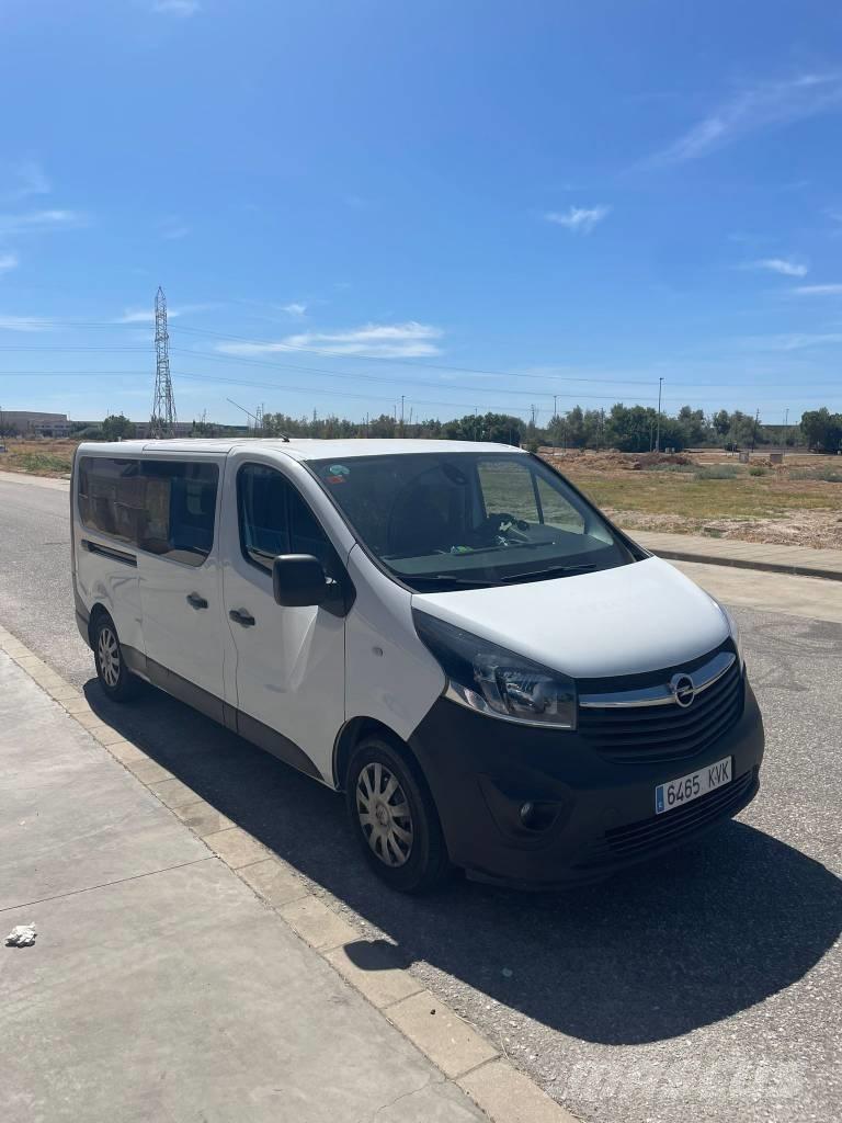 Opel VIVARO Gesloten bedrijfswagens
