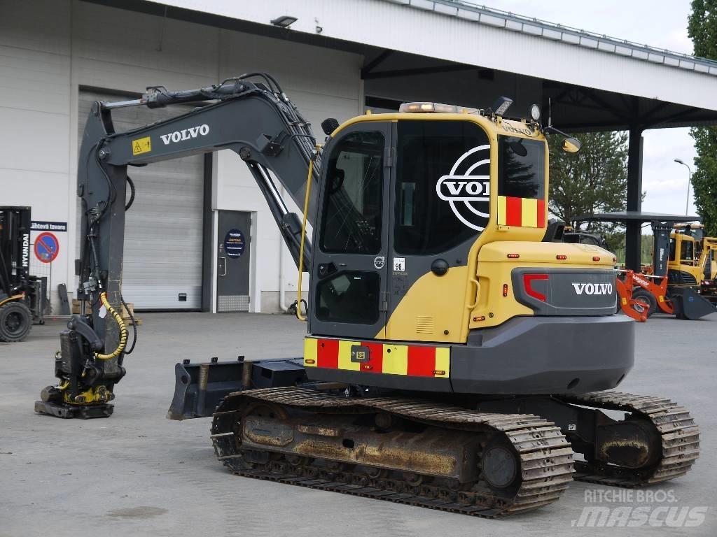 Volvo ECR 88 D Midigraafmachines 7t - 12t
