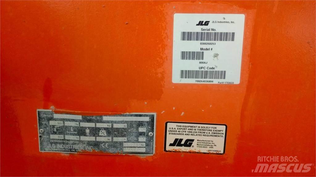 JLG 800AJ Knikarmhoogwerkers