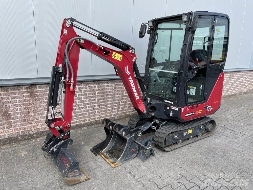Yanmar SV17VT Minigraafmachines < 7t