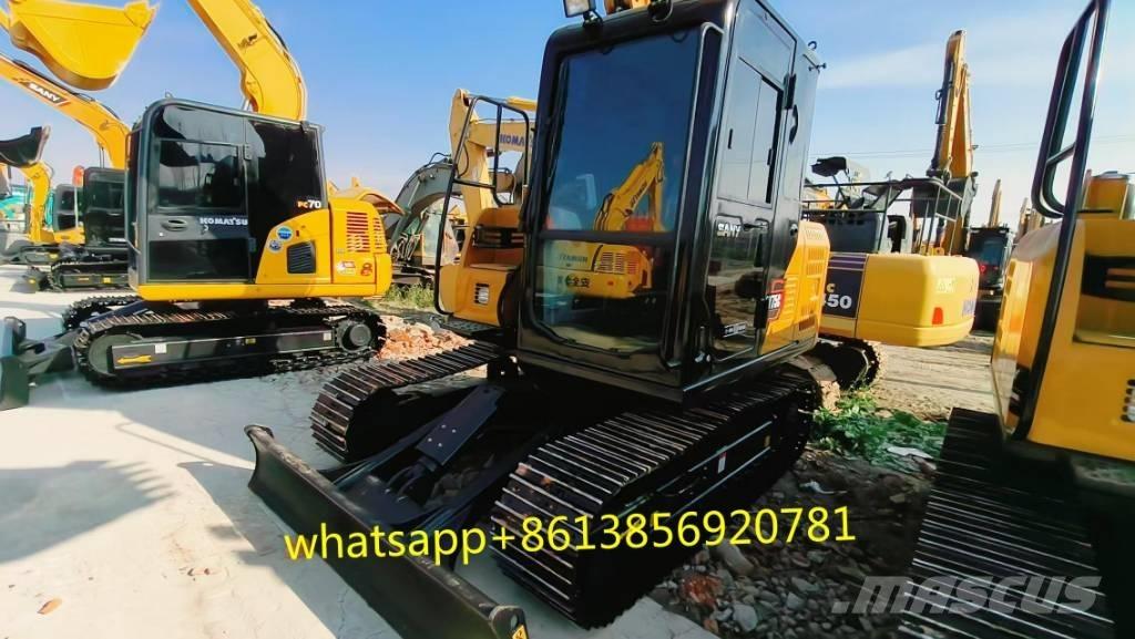 Sany SY 75 C Rupsgraafmachines