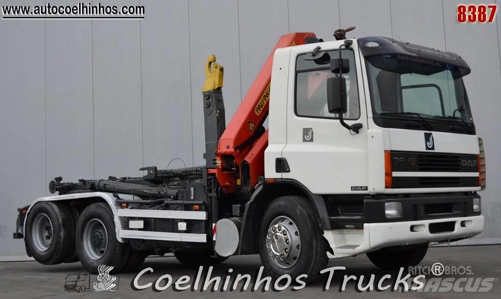 DAF 75CF 270 Containerchassis