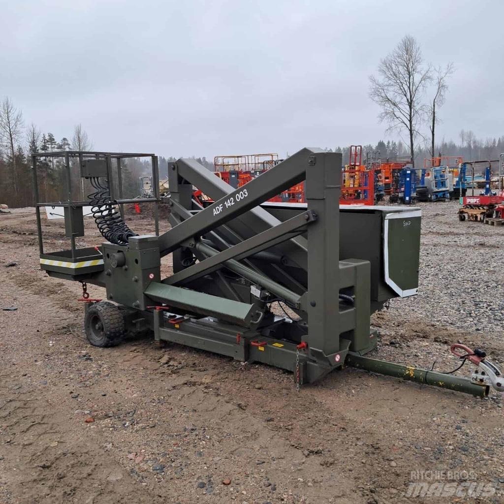 Euro Access Magerd Aanhanger hoogwerkers