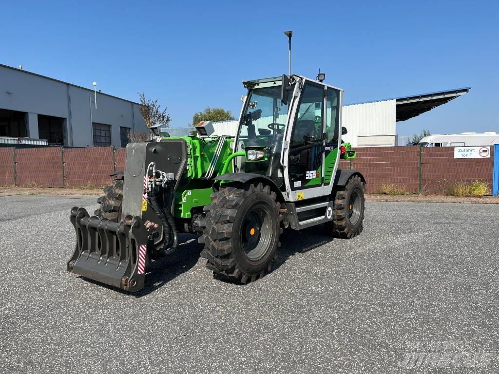 Sennebogen 355 E Verreikers