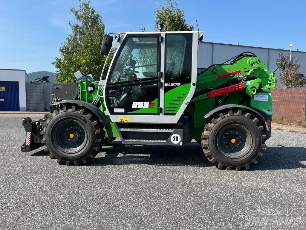Sennebogen 355 E Verreikers