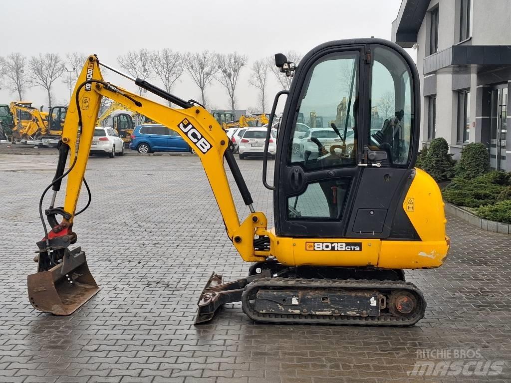JCB 8018 CTS Minigraafmachines < 7t