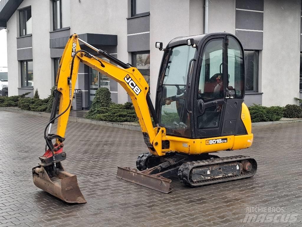JCB 8018 CTS Minigraafmachines < 7t