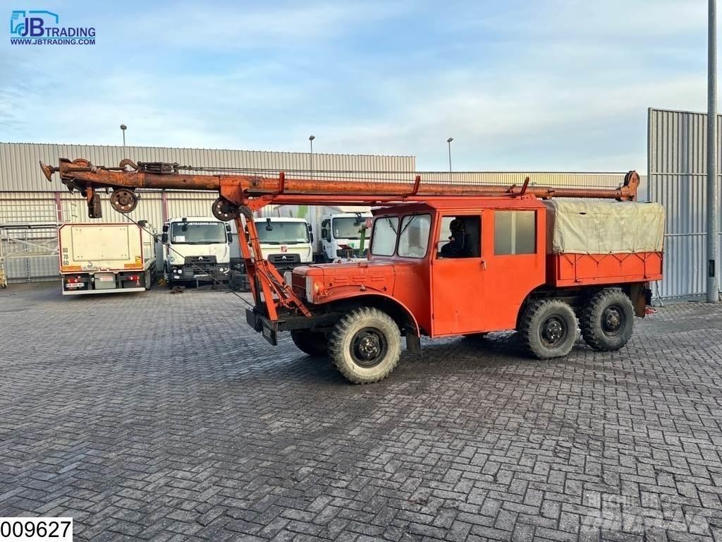 Dodge WC 63 M 6x6 Kranen voor alle terreinen