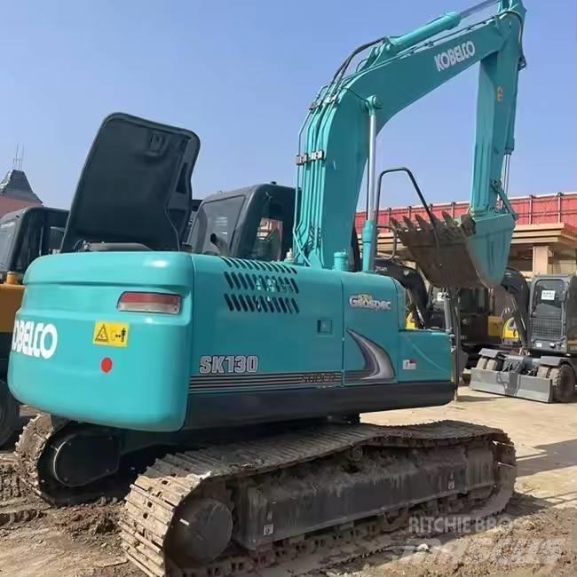 Kobelco SK 130 Rupsgraafmachines