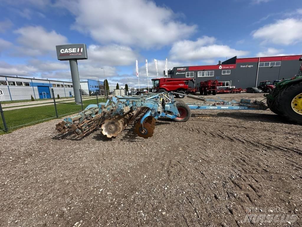 Lemken Gigant 8m Schijveneggen