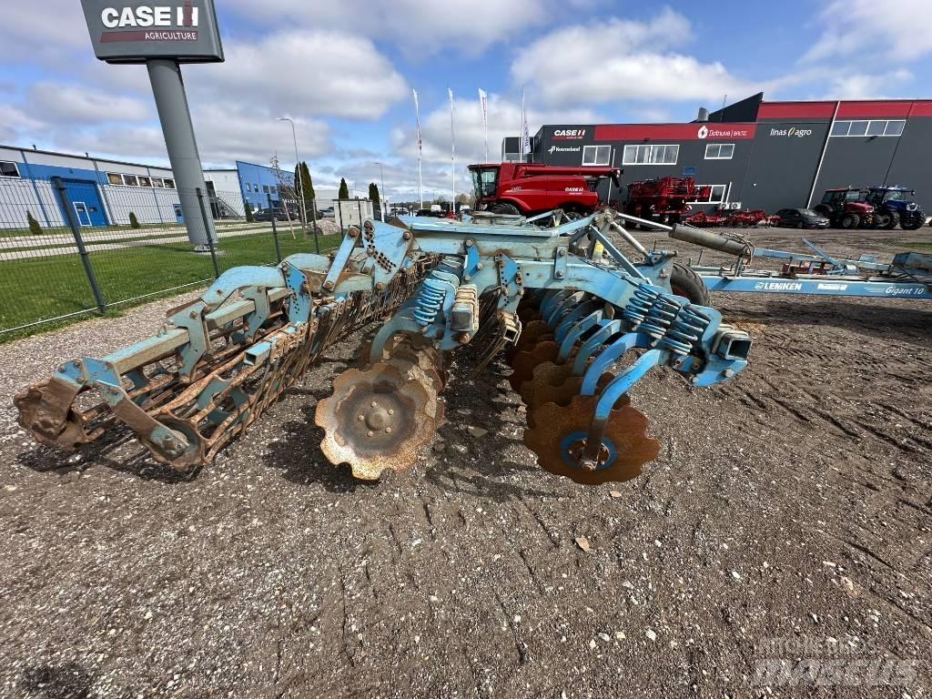 Lemken Gigant 8m Schijveneggen