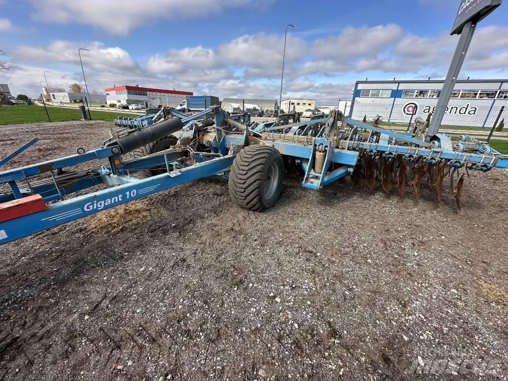 Lemken Gigant 8m Schijveneggen
