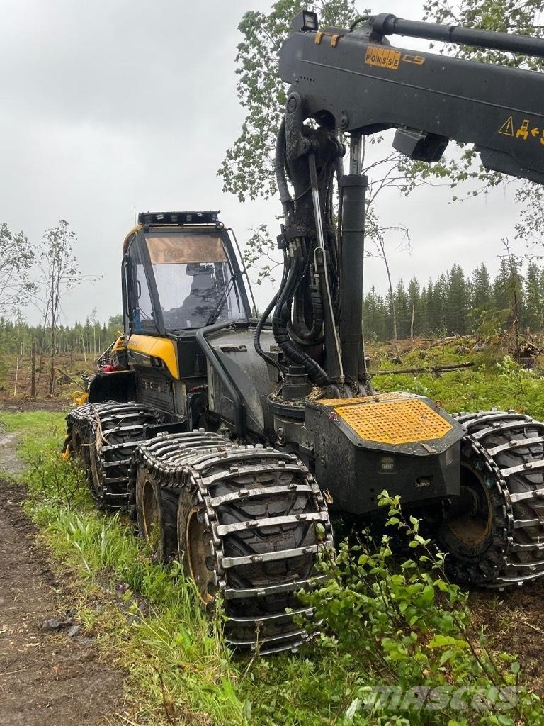 Ponsse Ergo Harvesters