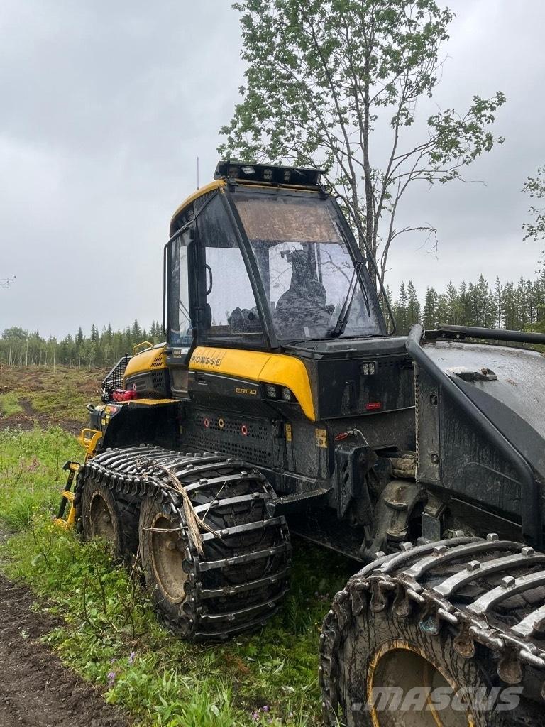 Ponsse Ergo Harvesters
