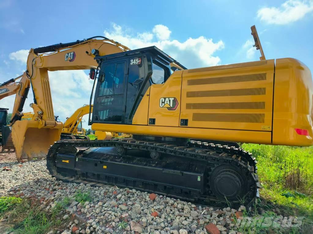 CAT 345GC Rupsgraafmachines