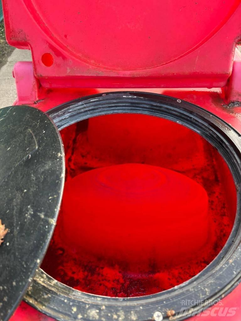 Western GLOBAL Brandstof-en toegevoegde tanks