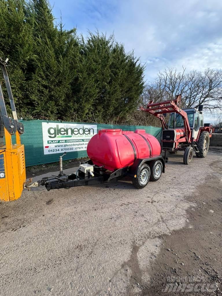 Western GLOBAL Brandstof-en toegevoegde tanks