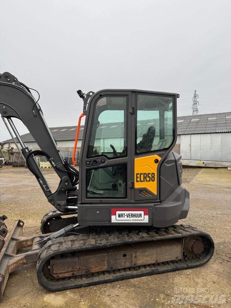 Volvo ECR58F Minigraafmachines < 7t