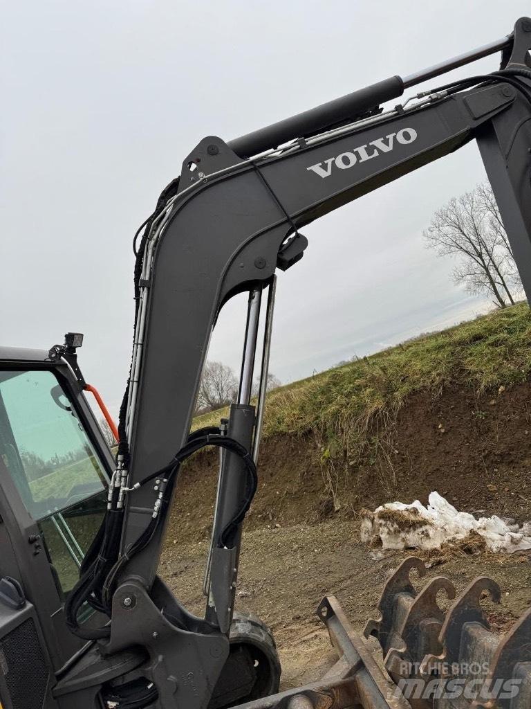 Volvo ECR58F Minigraafmachines < 7t