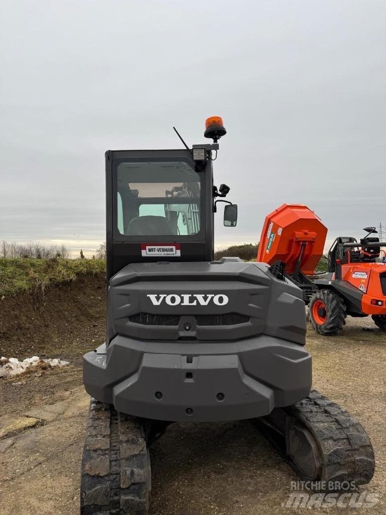 Volvo ECR58F Minigraafmachines < 7t