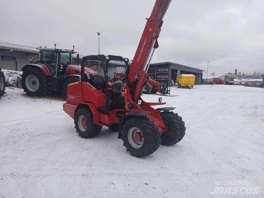 Schäffer 5680 T Verreikers voor landbouw