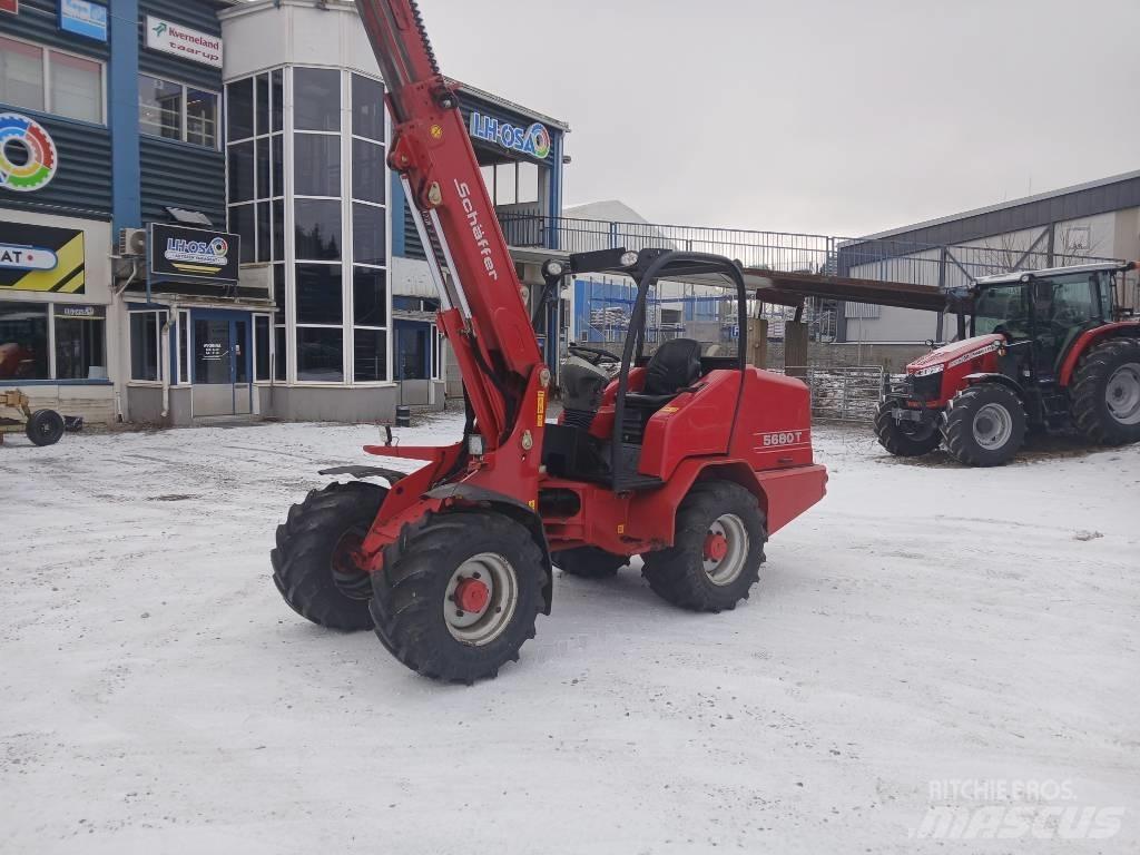 Schäffer 5680 T Verreikers voor landbouw