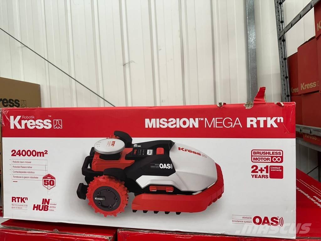 Kress KR236E Robotmaaiers