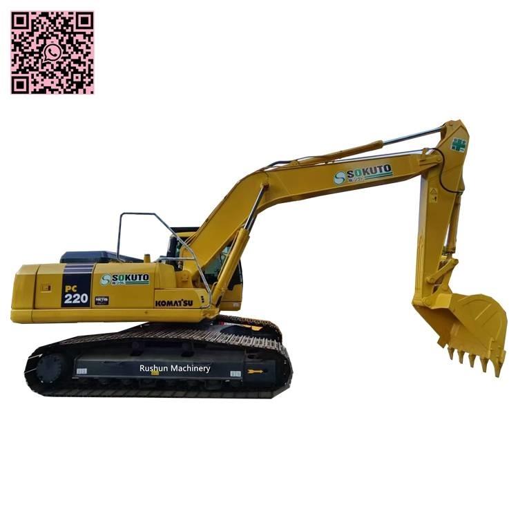Komatsu PC 220-7 Rupsgraafmachines