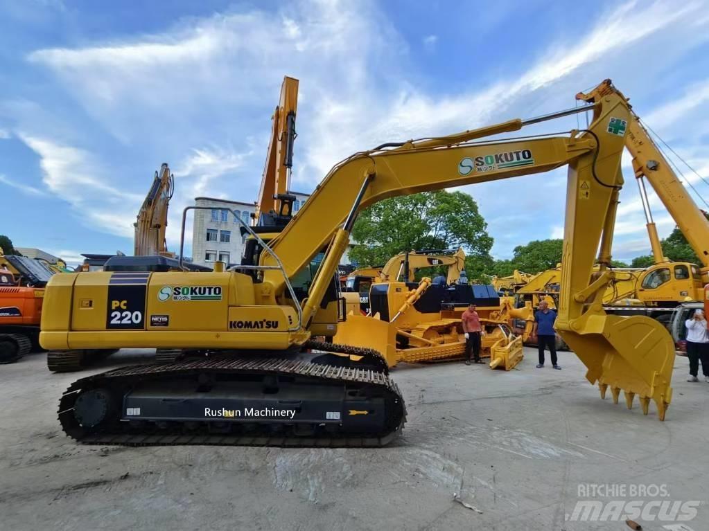 Komatsu PC 220-7 Rupsgraafmachines