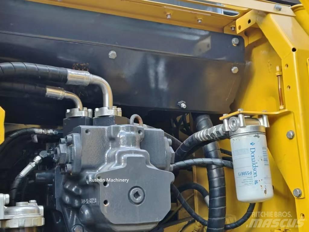 Komatsu PC 220-7 Rupsgraafmachines