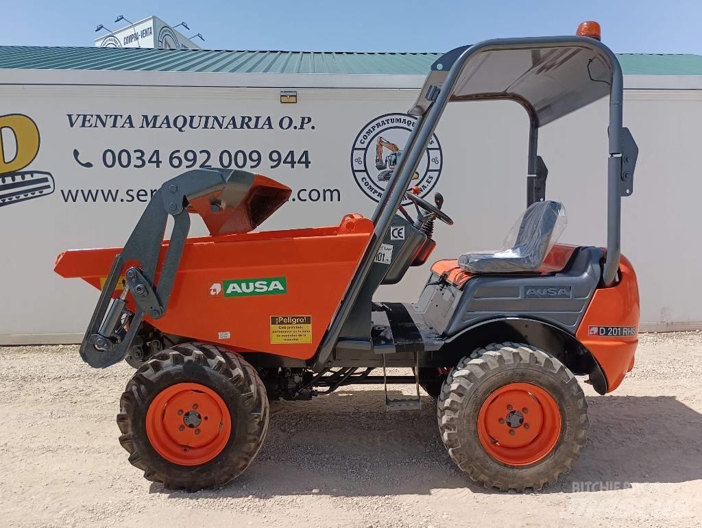 Ausa D 201 RH S Mini Dumpers