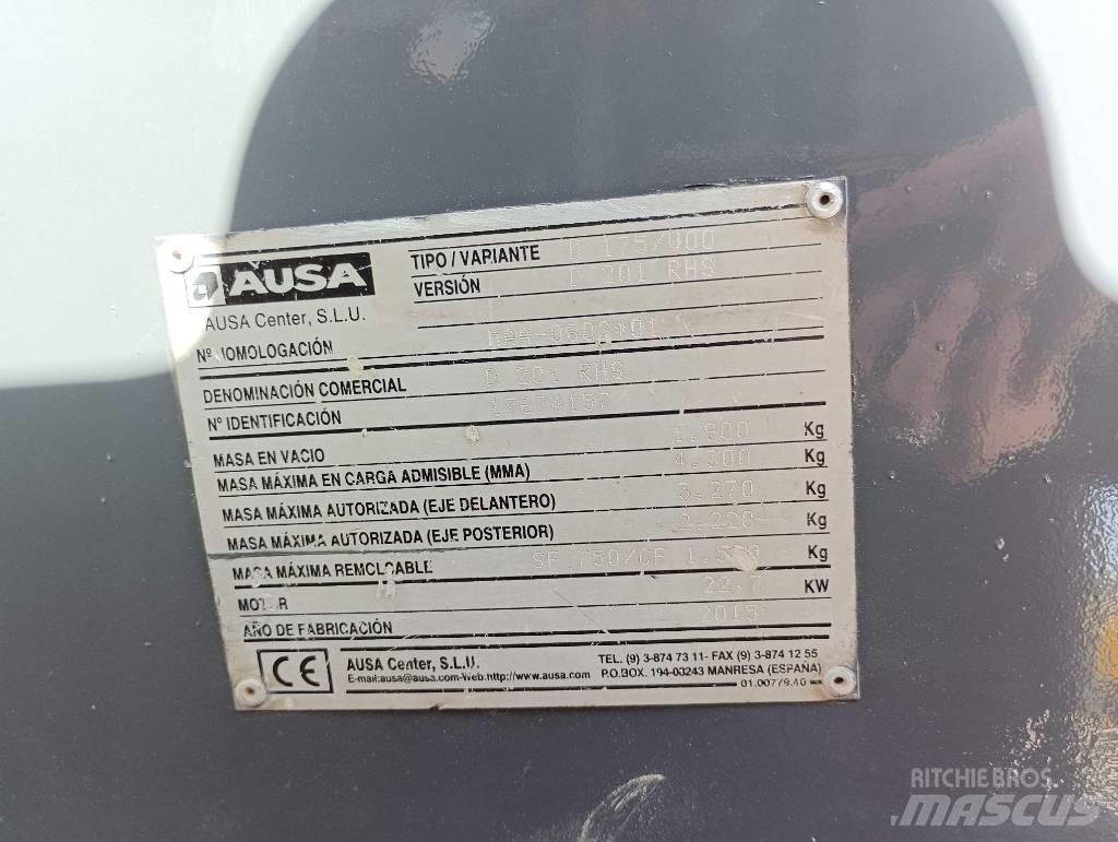Ausa D 201 RH S Mini Dumpers