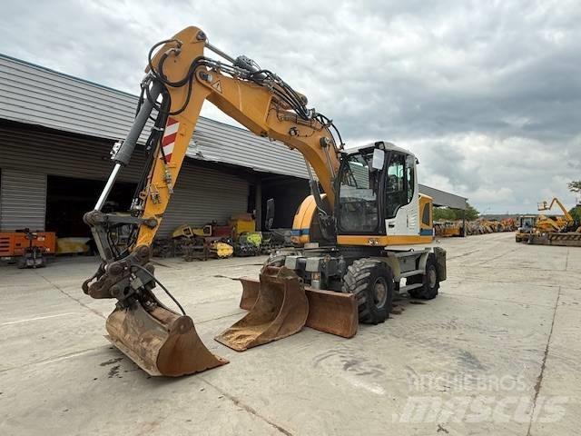 Liebherr A 914 Wielgraafmachines