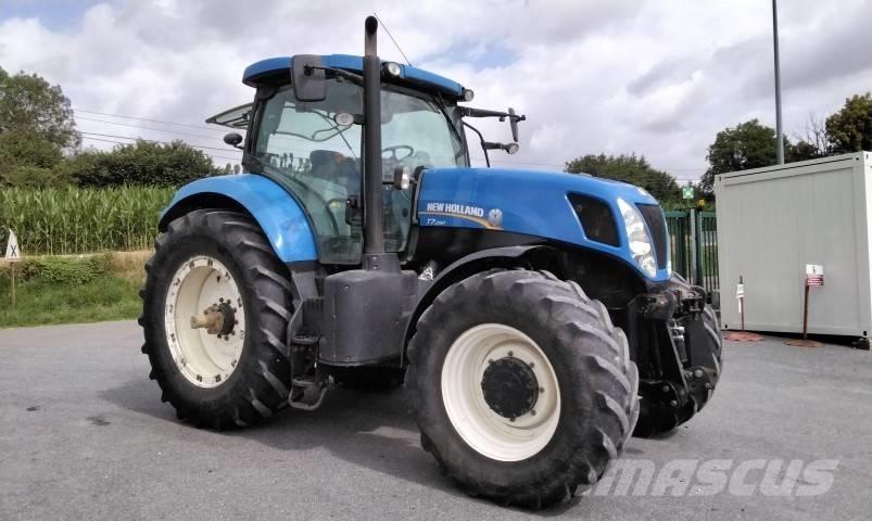 New Holland T 7.250 Tractoren