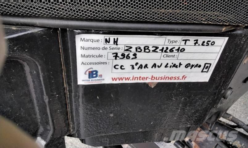 New Holland T 7.250 Tractoren