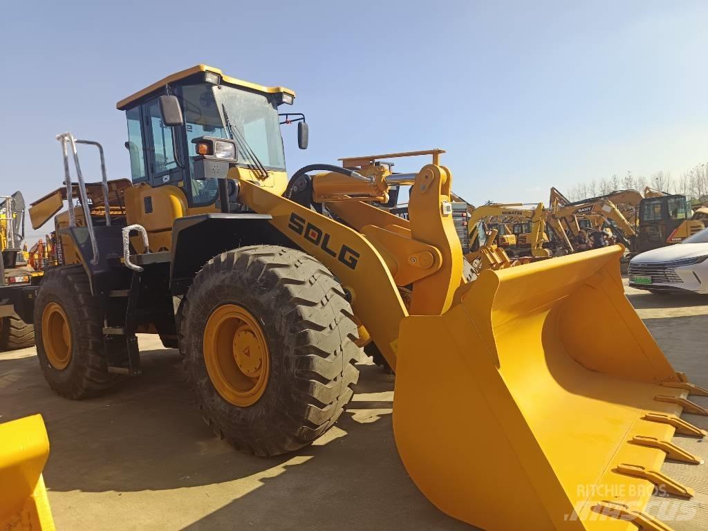 SDLG LG956L Wielladers