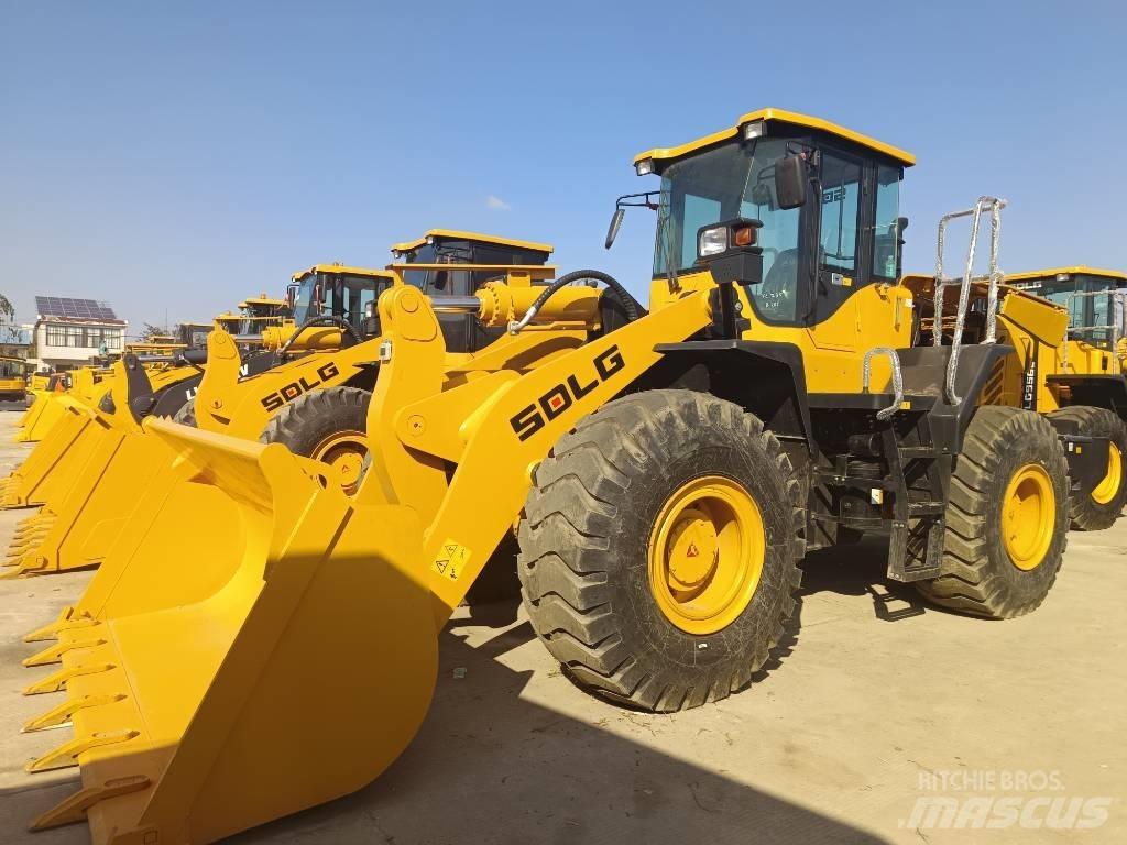 SDLG LG956L Wielladers