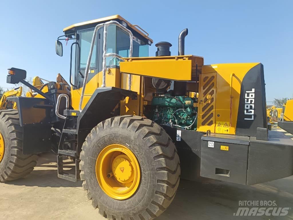 SDLG LG956L Wielladers