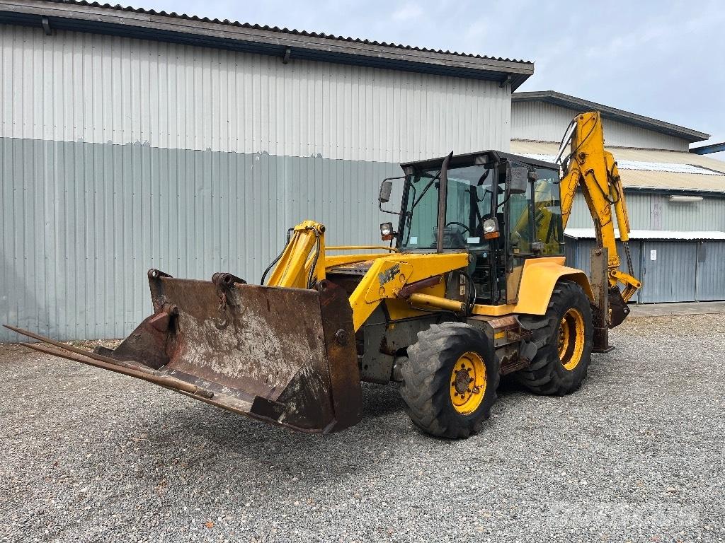 Massey Ferguson 860 Graaf-laadcombinaties