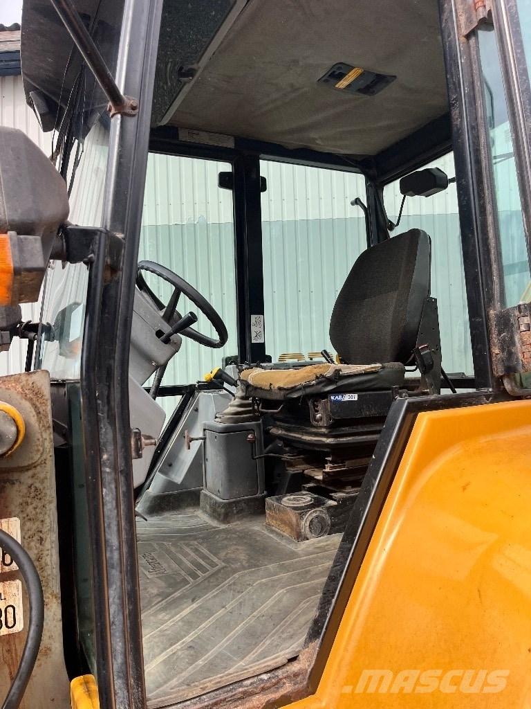 Massey Ferguson 860 Graaf-laadcombinaties