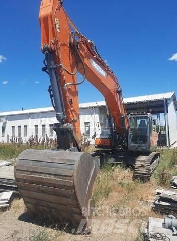 Doosan DX 340 LC Rupsgraafmachines