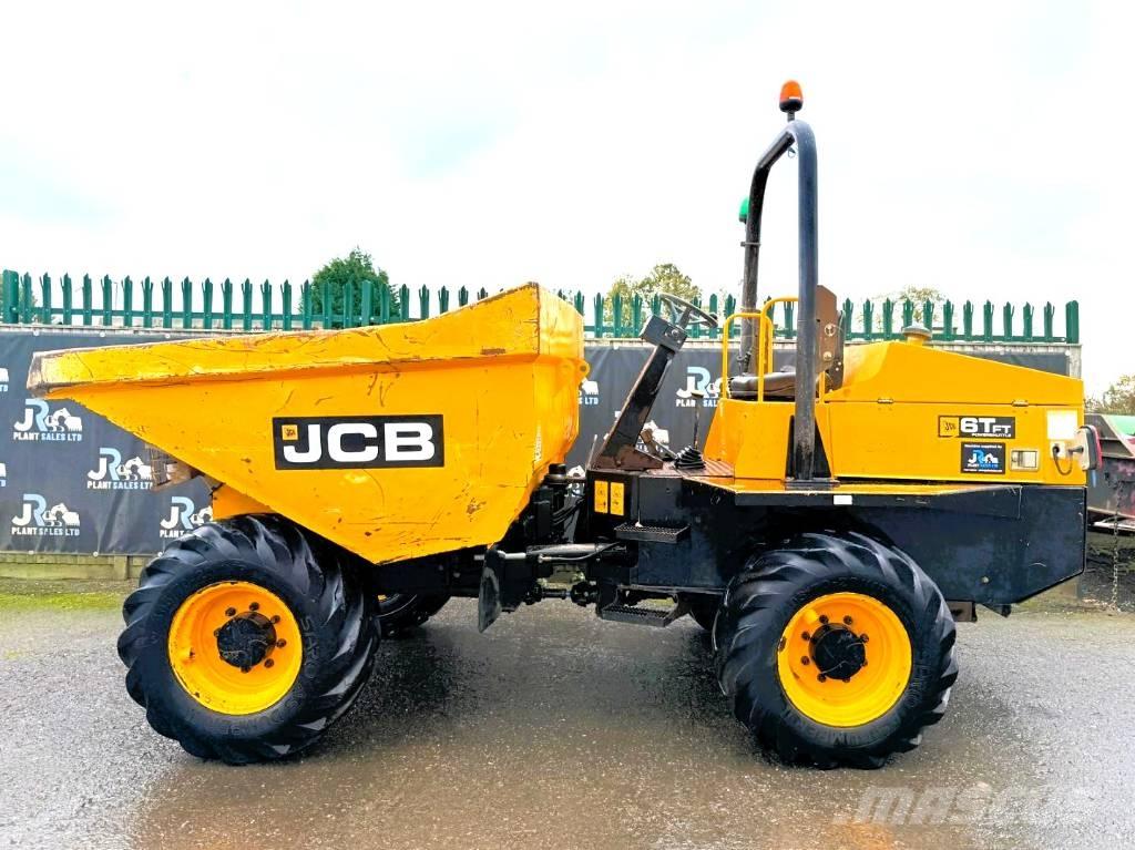 JCB 6 T Mini Dumpers